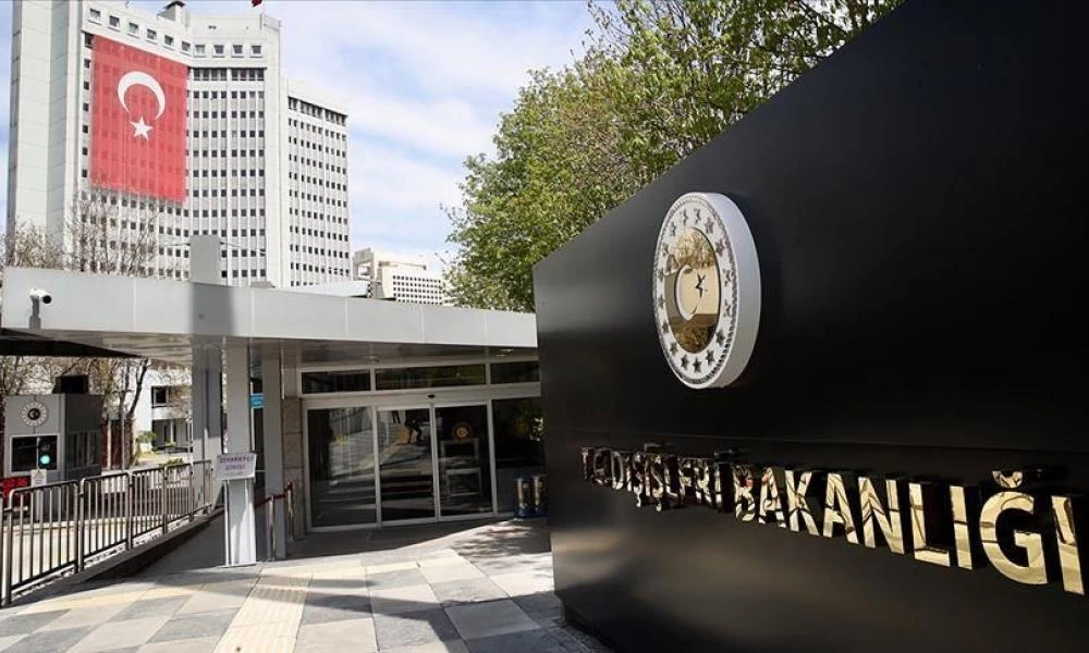 Τουρκικό ΥΠΕΞ: "Το παραλήρημα της Ελλάδας δεν συμβαδίζει με τα ιστορικά γεγονότα"